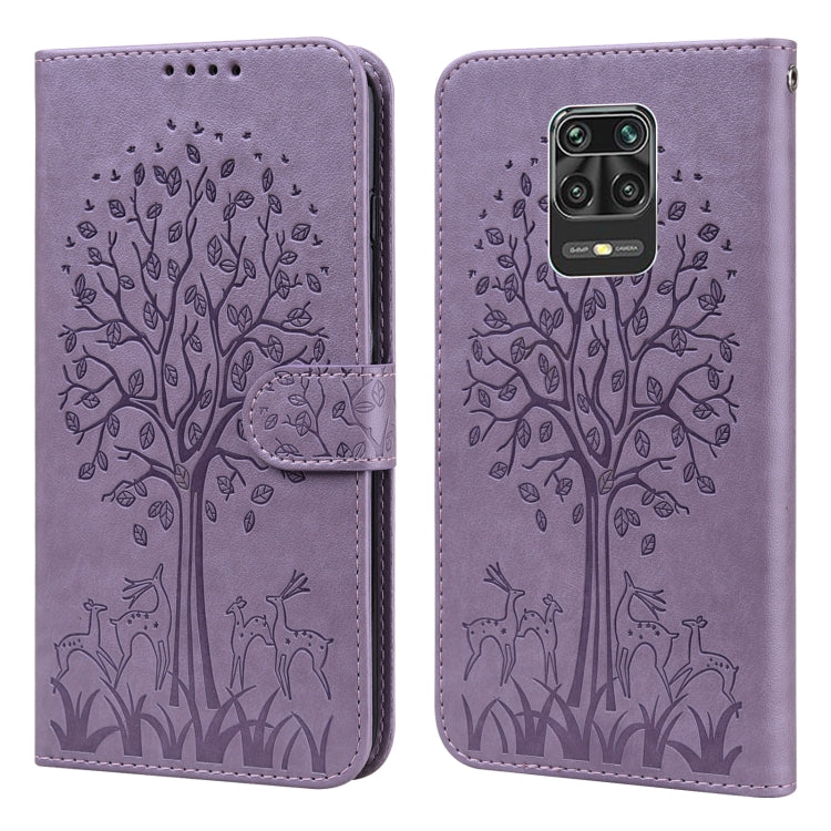 Tree & Deer Pattern Pressed Flip Leather Phone Case, For Xiaomi Redmi Note 10 Pro / Note 10 Pro Max, For Xiaomi Redmi Note 11 4G, For Xiaomi Redmi Note 11 Pro 4G / 5G, For Xiaomi Redmi Note 9 Pro / Note 9 Pro Max, For Xiaomi Redmi 9A                   ...
