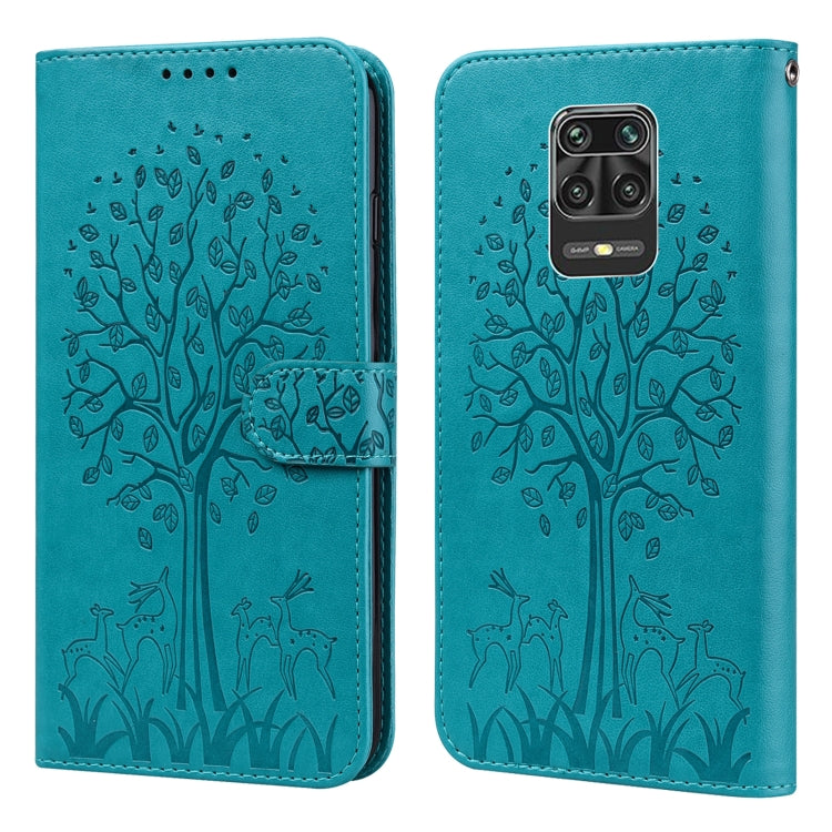 Tree & Deer Pattern Pressed Flip Leather Phone Case, For Xiaomi Redmi Note 10 Pro / Note 10 Pro Max, For Xiaomi Redmi Note 11 4G, For Xiaomi Redmi Note 11 Pro 4G / 5G, For Xiaomi Redmi Note 9 Pro / Note 9 Pro Max, For Xiaomi Redmi 9A                   ...