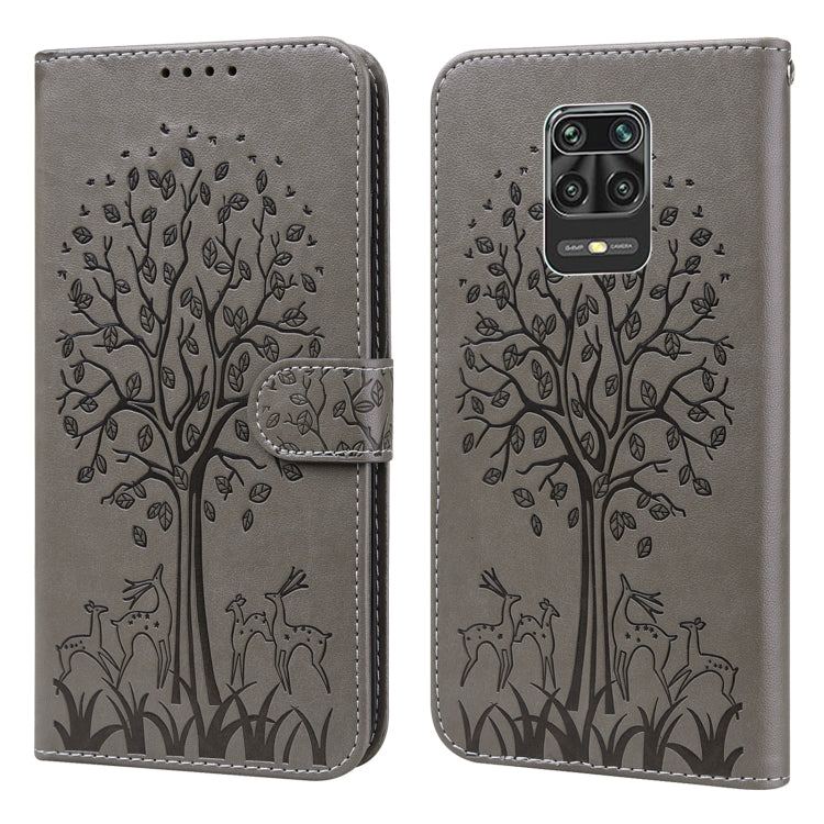 Tree & Deer Pattern Pressed Flip Leather Phone Case, For Xiaomi Redmi Note 10 Pro / Note 10 Pro Max, For Xiaomi Redmi Note 11 4G, For Xiaomi Redmi Note 11 Pro 4G / 5G, For Xiaomi Redmi Note 9 Pro / Note 9 Pro Max, For Xiaomi Redmi 9A                   ...