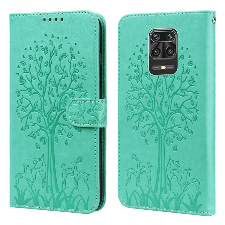 Tree & Deer Pattern Pressed Flip Leather Phone Case, For Xiaomi Redmi Note 10 Pro / Note 10 Pro Max, For Xiaomi Redmi Note 11 4G, For Xiaomi Redmi Note 11 Pro 4G / 5G, For Xiaomi Redmi Note 9 Pro / Note 9 Pro Max, For Xiaomi Redmi 9A                   ...