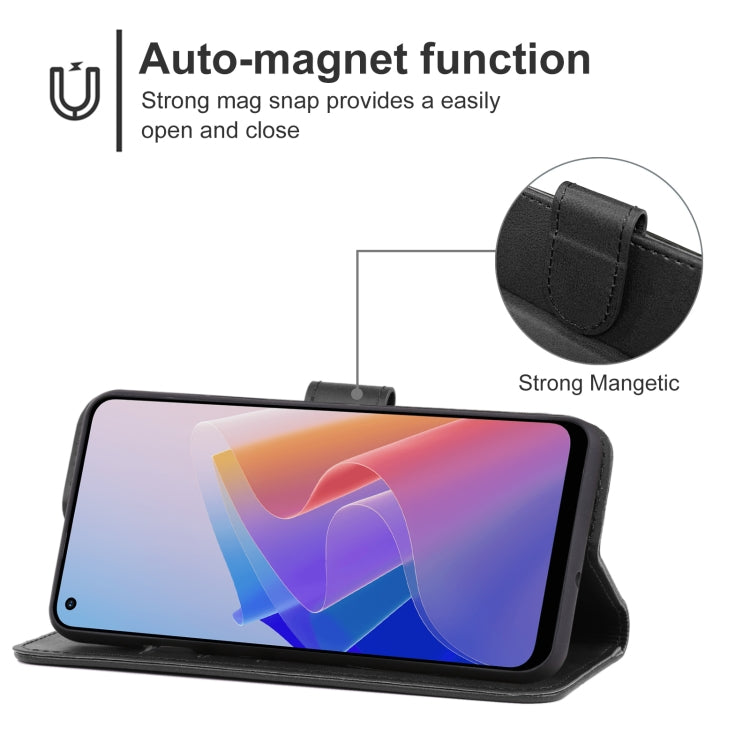 Leather Phone Case, For OPPO Reno7 Lite
