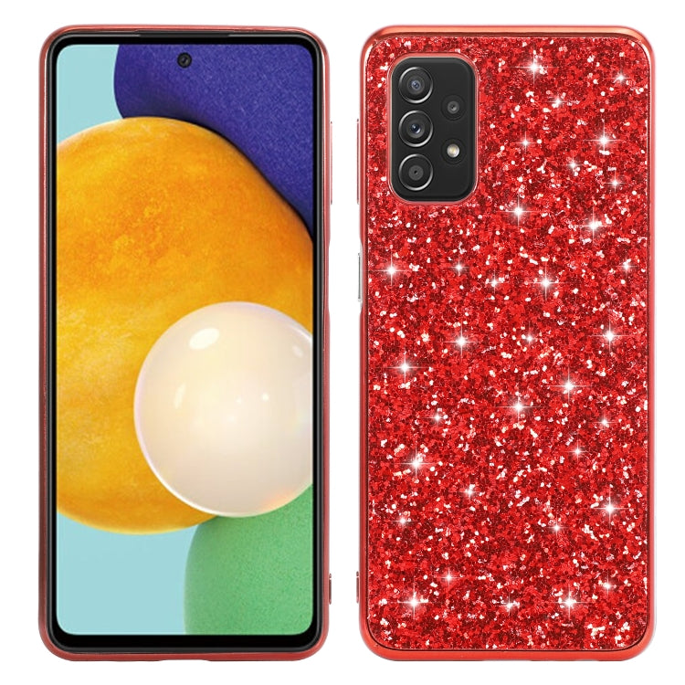Glitter Powder Shockproof TPU Phone Case, For Xiaomi Redmi Note 11 Pro, For Samsung Galaxy A13 4G, For Samsung Galaxy A23, For Samsung Galaxy A53 5G