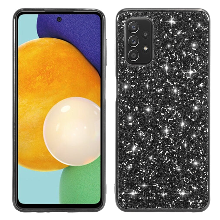Glitter Powder Shockproof TPU Phone Case, For Xiaomi Redmi Note 11 Pro, For Samsung Galaxy A13 4G, For Samsung Galaxy A23, For Samsung Galaxy A53 5G
