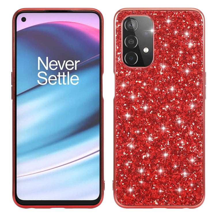 Glitter Powder Shockproof TPU Phone Case, For Xiaomi Redmi Note 11 Pro, For Samsung Galaxy A13 4G, For Samsung Galaxy A23, For Samsung Galaxy A53 5G