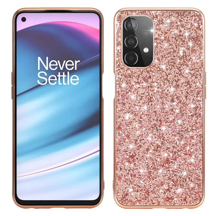 Glitter Powder Shockproof TPU Phone Case, For Xiaomi Redmi Note 11 Pro, For Samsung Galaxy A13 4G, For Samsung Galaxy A23, For Samsung Galaxy A53 5G