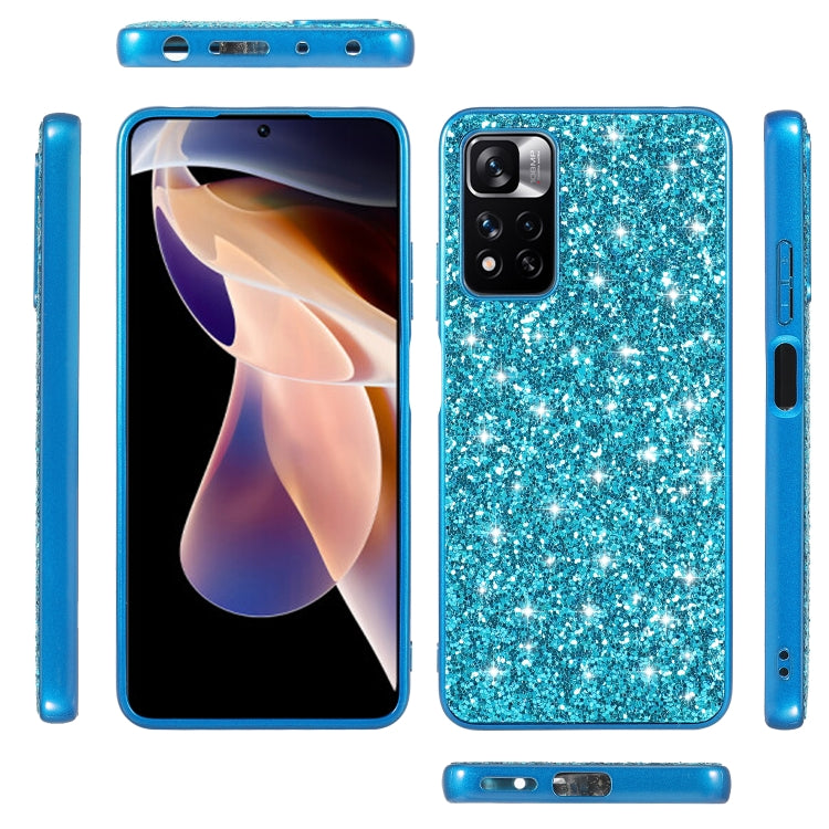 Glitter Powder Shockproof TPU Phone Case, For Xiaomi Redmi Note 11 Pro, For iPhone SE 2022 / SE 2020, For Samsung Galaxy A13 4G, For Samsung Galaxy A23, For Samsung Galaxy A53 5G