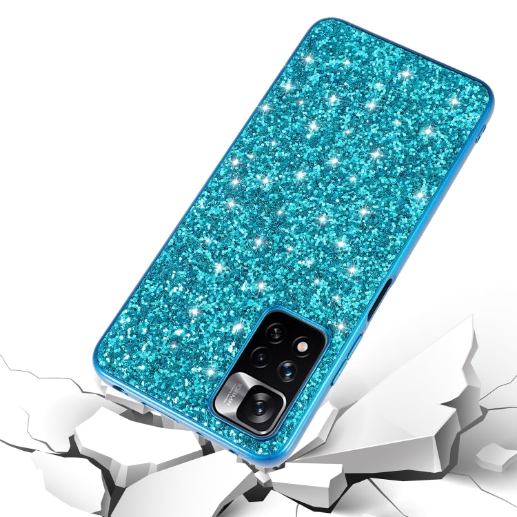 Glitter Powder Shockproof TPU Phone Case, For Xiaomi Redmi Note 11 Pro, For Samsung Galaxy A13 4G, For Samsung Galaxy A23, For Samsung Galaxy A53 5G