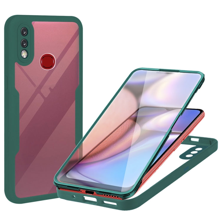 Acrylic + TPU 360 Degrees Full Coverage Shockproof Phone Case, For Samsung Galaxy A10s, For Samsung Galaxy A12, For Samsung Galaxy M52 5G, For Samsung Galaxy S22 5G, For Samsung Galaxy S22+ 5G, For Samsung Galaxy S22 Ultra 5G, For Samsung Galaxy A21s  ...