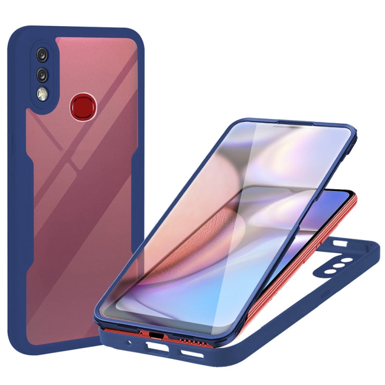 Acrylic + TPU 360 Degrees Full Coverage Shockproof Phone Case, For Samsung Galaxy A10s, For Samsung Galaxy A12, For Samsung Galaxy M52 5G, For Samsung Galaxy S22 5G, For Samsung Galaxy S22+ 5G, For Samsung Galaxy S22 Ultra 5G, For Samsung Galaxy A21s  ...