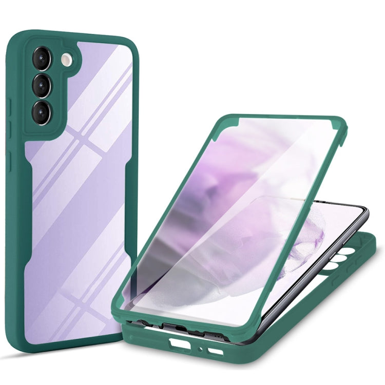 Acrylic + TPU 360 Degrees Full Coverage Shockproof Phone Case, For Samsung Galaxy A10s, For Samsung Galaxy A12, For Samsung Galaxy M52 5G, For Samsung Galaxy S22 5G, For Samsung Galaxy S22+ 5G, For Samsung Galaxy S22 Ultra 5G, For Samsung Galaxy A21s  ...