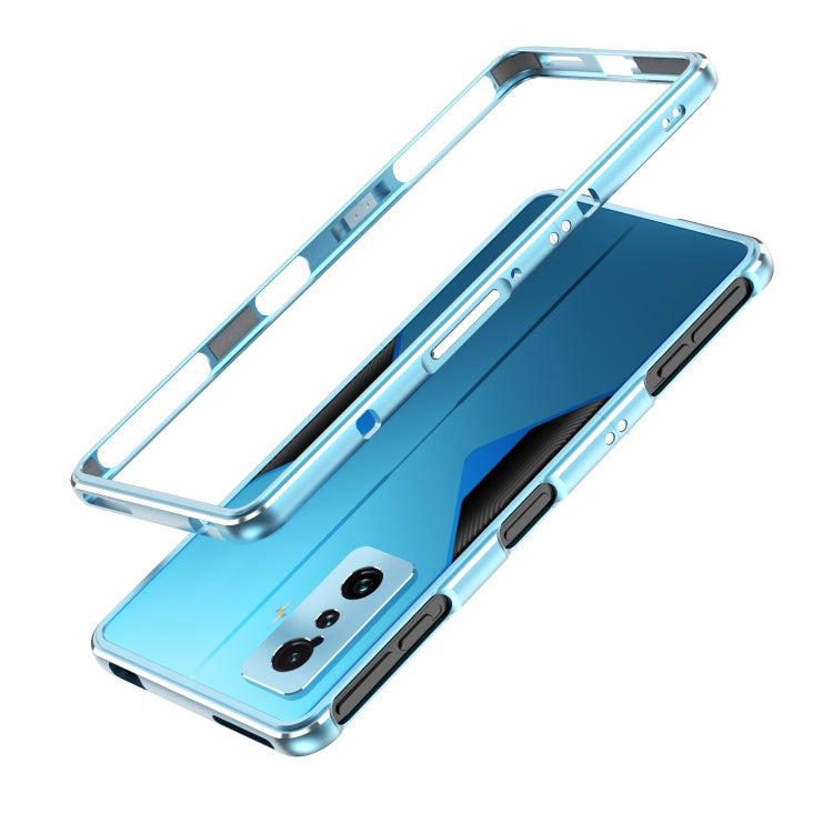 Aurora Lens Protector + Metal Frame Phone Case, For Xiaomi Redmi K50 Gaming