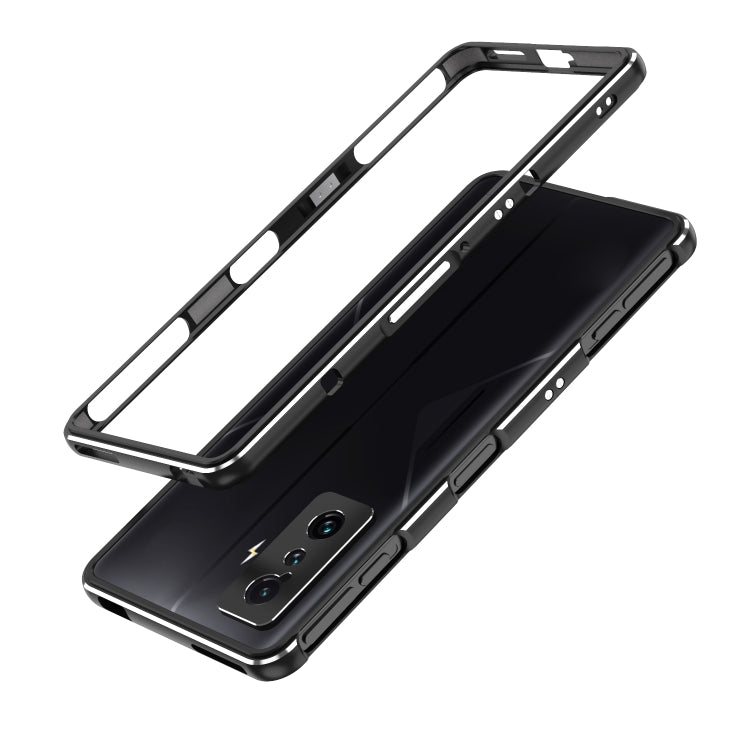 Aurora Lens Protector + Metal Frame Phone Case, For Xiaomi Redmi K50 Gaming