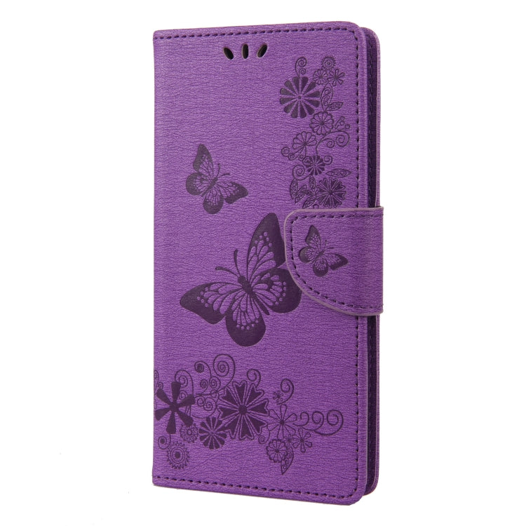 Butterfly Embossed Horizontal Flip Leather Phone Case, For Xiaomi Redmi Note 11 4G / Note 11S, For Xiaomi Poco X4 Pro 5G