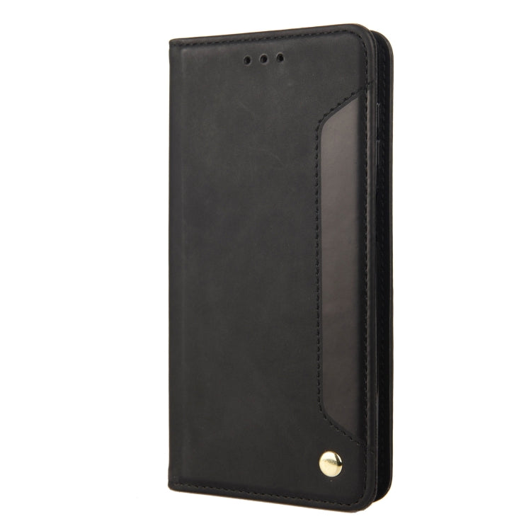 Skin Feel Magnetic Splicing Leather Phone Case, For Xiaomi Redmi Note 11 4G / Note 11S, For Xiaomi Poco X4 Pro 5G