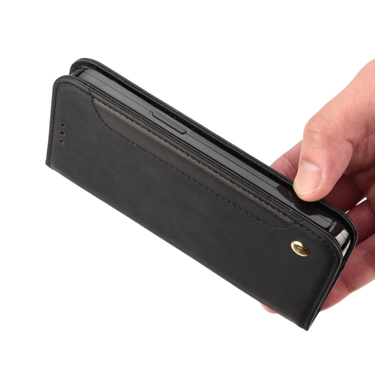 Skin Feel Magnetic Splicing Leather Phone Case, For Xiaomi Redmi Note 11 4G / Note 11S, For Xiaomi Poco X4 Pro 5G