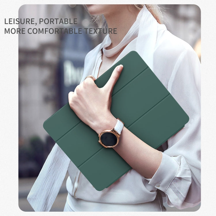 3-folding Honeycomb TPU Smart Leather Tablet Case, For Samsung Galaxy Tab S8+ / X800, For Samsung Galaxy Tab S8 Ultra / X900, For Samsung Galaxy Tab S8 / X700