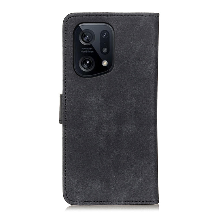 KHAZNEH Retro Texture Leather Phone Case, For OPPO Find X5, For Xiaomi Redmi 10C/Redmi 10 India/Redmi 10 Power/Poco C40, For Xiaomi Redmi K40S/Redmi K40S Pro 5G/Xiaomi Poco F4 5G, For Xiaomi Redmi K50 / K50 Pro