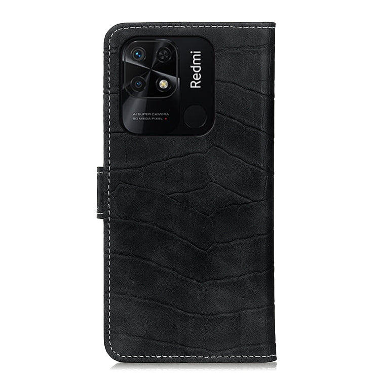 Crocodile Texture Leather Phone Case, For Xiaomi Redmi 10C/Redmi 10 India/Redmi 10 Power/Poco C40, For Xiaomi Redmi 10C, For Xiaomi Redmi K40S/Redmi K40S Pro 5G/Xiaomi Poco F4 5G, For Xiaomi Redmi K50 / K50 Pro