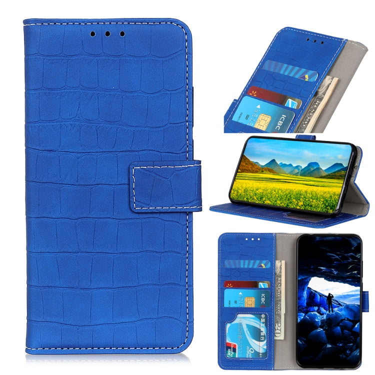 Crocodile Texture Leather Phone Case, For Xiaomi Redmi 10C/Redmi 10 India/Redmi 10 Power/Poco C40, For Xiaomi Redmi 10C, For Xiaomi Redmi K40S/Redmi K40S Pro 5G/Xiaomi Poco F4 5G, For Xiaomi Redmi K50 / K50 Pro