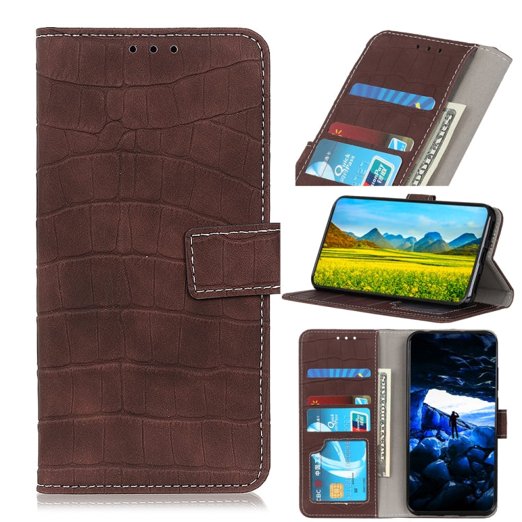 Crocodile Texture Leather Phone Case, For Xiaomi Redmi 10C/Redmi 10 India/Redmi 10 Power/Poco C40, For Xiaomi Redmi 10C, For Xiaomi Redmi K40S/Redmi K40S Pro 5G/Xiaomi Poco F4 5G, For Xiaomi Redmi K50 / K50 Pro