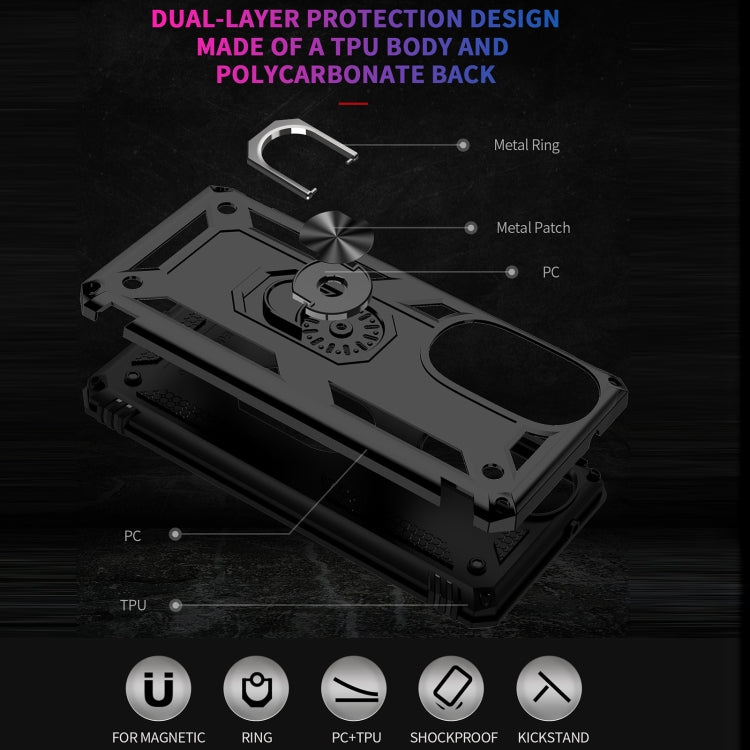 Shockproof TPU + PC Phone Case, For Motorola Edge 30 Pro