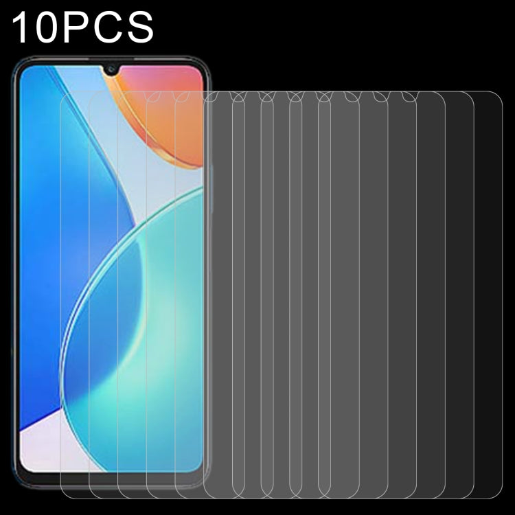 10 PCS 0.26mm 9H 2.5D Tempered Glass Film, For Honor 30 / X9 / X9 5G / Magic4 Lite / X40 GT(10 PCS), For Honor Play6T(10 PCS), For Honor Play6T Pro(10 PCS), For Motorola Moto G Stylus 5G 2022(10 PCS)