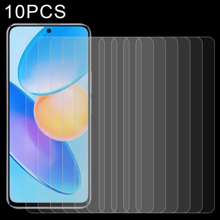 10 PCS 0.26mm 9H 2.5D Tempered Glass Film, For Honor 30 / X9 / X9 5G / Magic4 Lite / X40 GT(10 PCS), For Honor Play6T(10 PCS), For Honor Play6T Pro(10 PCS), For Motorola Moto G Stylus 5G 2022(10 PCS)