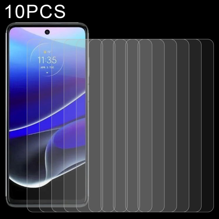 10 PCS 0.26mm 9H 2.5D Tempered Glass Film, For Honor 30 / X9 / X9 5G / Magic4 Lite / X40 GT(10 PCS), For Honor Play6T(10 PCS), For Honor Play6T Pro(10 PCS), For Motorola Moto G Stylus 5G 2022(10 PCS)