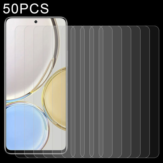 50 PCS 0.26mm 9H 2.5D Tempered Glass Film, For Honor 30 / X9 / X9 5G / Magic4 Lite / X40 GT(50 PCS), For Honor Play6T(50 PCS), For Honor Play6T Pro(50 PCS), For Motorola Moto G Stylus 5G 2022(50 PCS)
