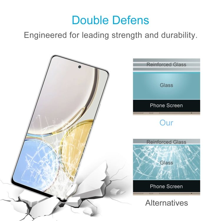 50 PCS 0.26mm 9H 2.5D Tempered Glass Film, For Honor 30 / X9 / X9 5G / Magic4 Lite / X40 GT(50 PCS), For Honor Play6T(50 PCS), For Honor Play6T Pro(50 PCS), For Motorola Moto G Stylus 5G 2022(50 PCS)