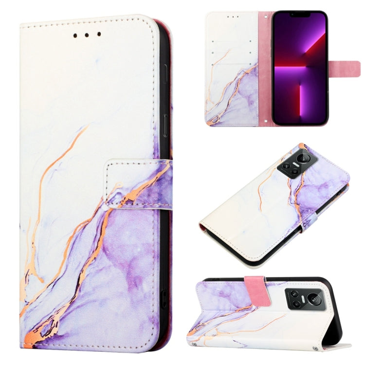 PT003 Marble Pattern Flip Leather Phone Case, For Xiaomi Redmi 10 Prime+ 5G / Note 11E, For Xiaomi Redmi 10C 4G / Redmi 10 India, For Samsung Galaxy A03s 165.8mm, For OPPO Find X5, For OPPO Find X5 Pro, For OPPO Realme GT Neo3                          ...