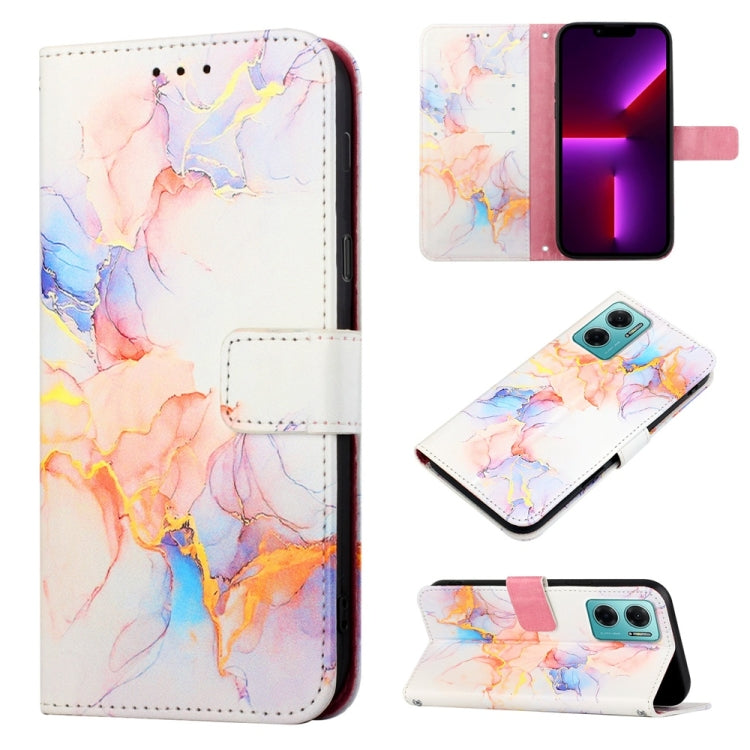PT003 Marble Pattern Flip Leather Phone Case, For Xiaomi Redmi 10 Prime+ 5G / Note 11E, For Xiaomi Redmi 10C 4G / Redmi 10 India, For Samsung Galaxy A03s 165.8mm, For OPPO Find X5, For OPPO Find X5 Pro, For OPPO Realme GT Neo3                          ...