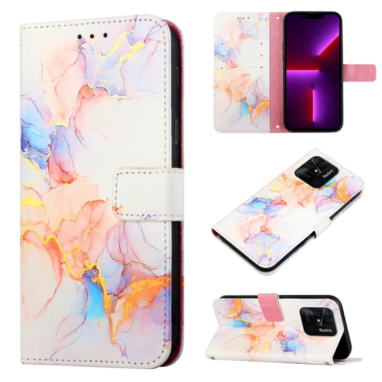 PT003 Marble Pattern Flip Leather Phone Case, For Xiaomi Redmi 10 Prime+ 5G / Note 11E, For Xiaomi Redmi 10C 4G / Redmi 10 India, For Samsung Galaxy A03s 165.8mm, For OPPO Find X5, For OPPO Find X5 Pro, For OPPO Realme GT Neo3                          ...