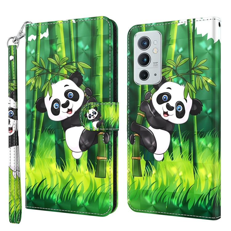 3D Painting Pattern TPU + PU Leather Phone Case, For OnePlus 9RT 5G, For OnePlus Nord 2 5G, For OnePlus Nord CE 5G, For OnePlus Nord N200 5G