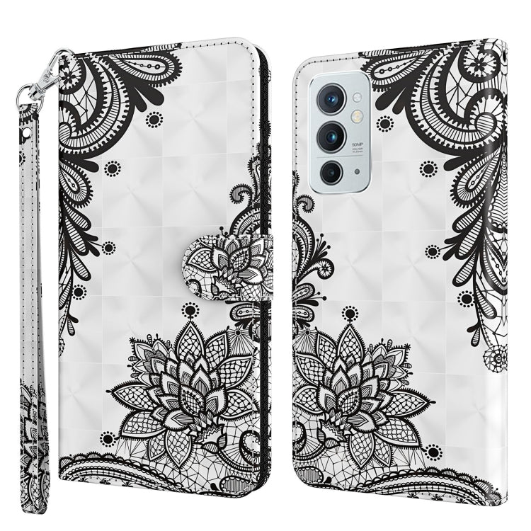 3D Painting Pattern TPU + PU Leather Phone Case, For OnePlus 9RT 5G, For OnePlus Nord 2 5G, For OnePlus Nord CE 5G, For OnePlus Nord N200 5G