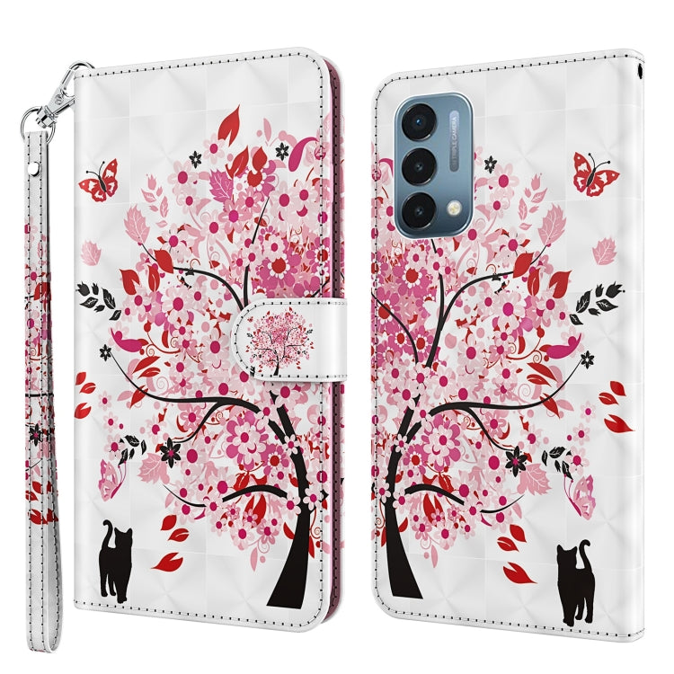 3D Painting Pattern TPU + PU Leather Phone Case, For OnePlus 9RT 5G, For OnePlus Nord 2 5G, For OnePlus Nord CE 5G, For OnePlus Nord N200 5G