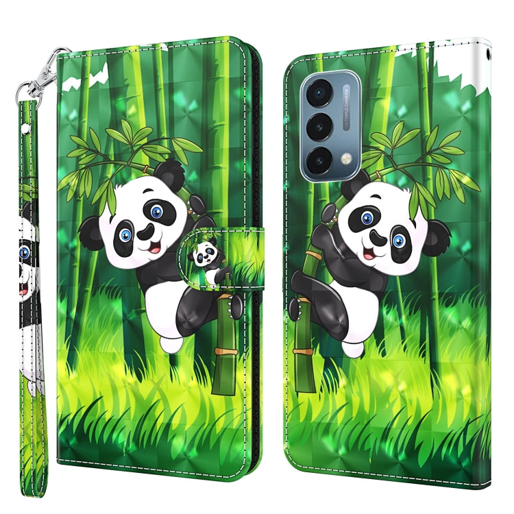 3D Painting Pattern TPU + PU Leather Phone Case, For OnePlus 9RT 5G, For OnePlus Nord 2 5G, For OnePlus Nord CE 5G, For OnePlus Nord N200 5G