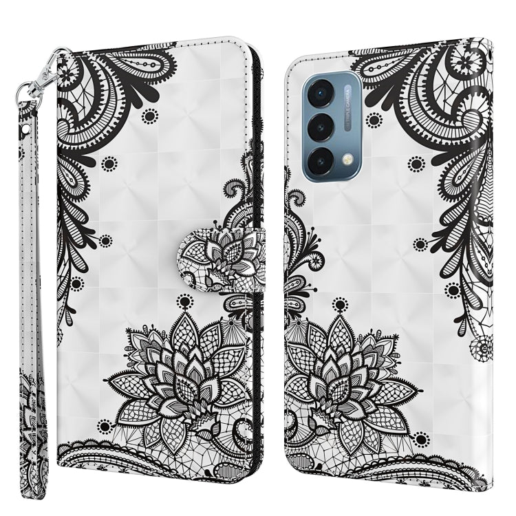 3D Painting Pattern TPU + PU Leather Phone Case, For OnePlus 9RT 5G, For OnePlus Nord 2 5G, For OnePlus Nord CE 5G, For OnePlus Nord N200 5G