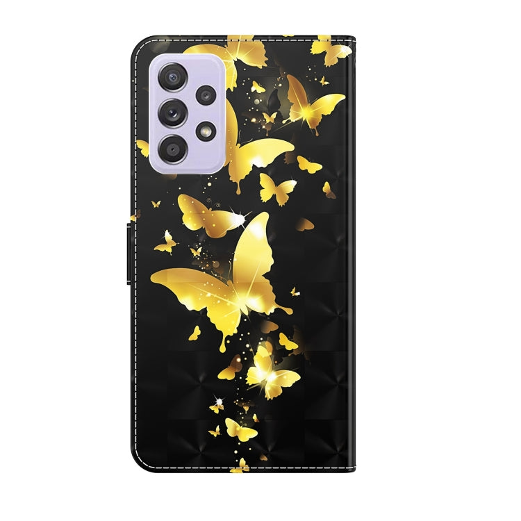 3D Painting Pattern TPU + PU Leather Phone Case, For Samsung Galaxy A53 5G, For Samsung Galaxy A82 5G, For Samsung Galaxy S21 FE 5G, For Samsung Galaxy S22 5G, For Samsung Galaxy S22+ 5G
