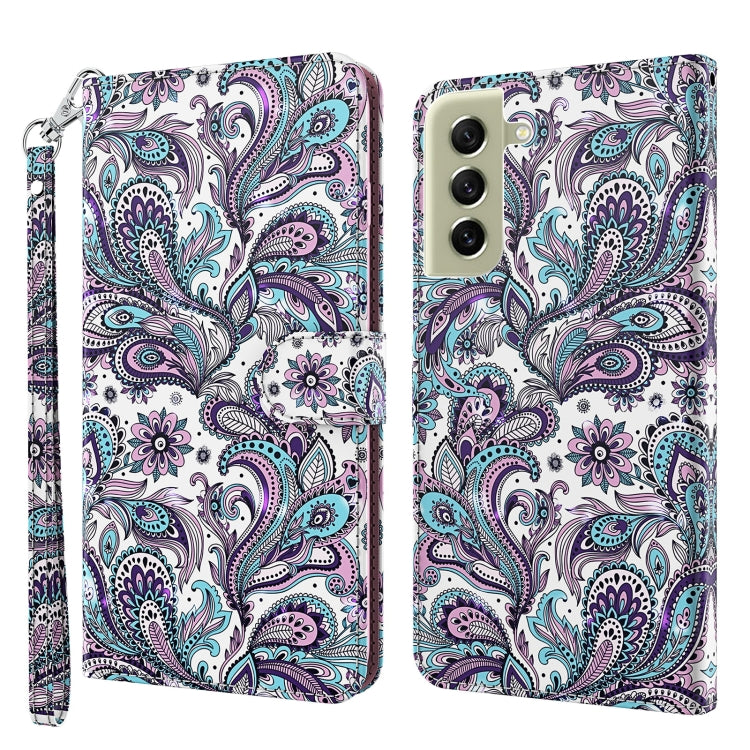 3D Painting Pattern TPU + PU Leather Phone Case, For Samsung Galaxy A53 5G, For Samsung Galaxy A82 5G, For Samsung Galaxy S21 FE 5G, For Samsung Galaxy S22 5G, For Samsung Galaxy S22+ 5G