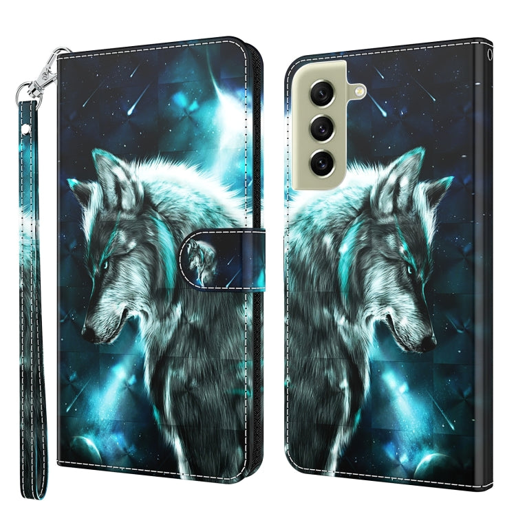 3D Painting Pattern TPU + PU Leather Phone Case, For Samsung Galaxy A53 5G, For Samsung Galaxy A82 5G, For Samsung Galaxy S21 FE 5G, For Samsung Galaxy S22 5G, For Samsung Galaxy S22+ 5G