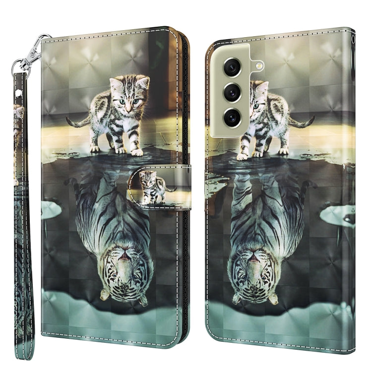 3D Painting Pattern TPU + PU Leather Phone Case, For Samsung Galaxy A53 5G, For Samsung Galaxy A82 5G, For Samsung Galaxy S21 FE 5G, For Samsung Galaxy S22 5G, For Samsung Galaxy S22+ 5G