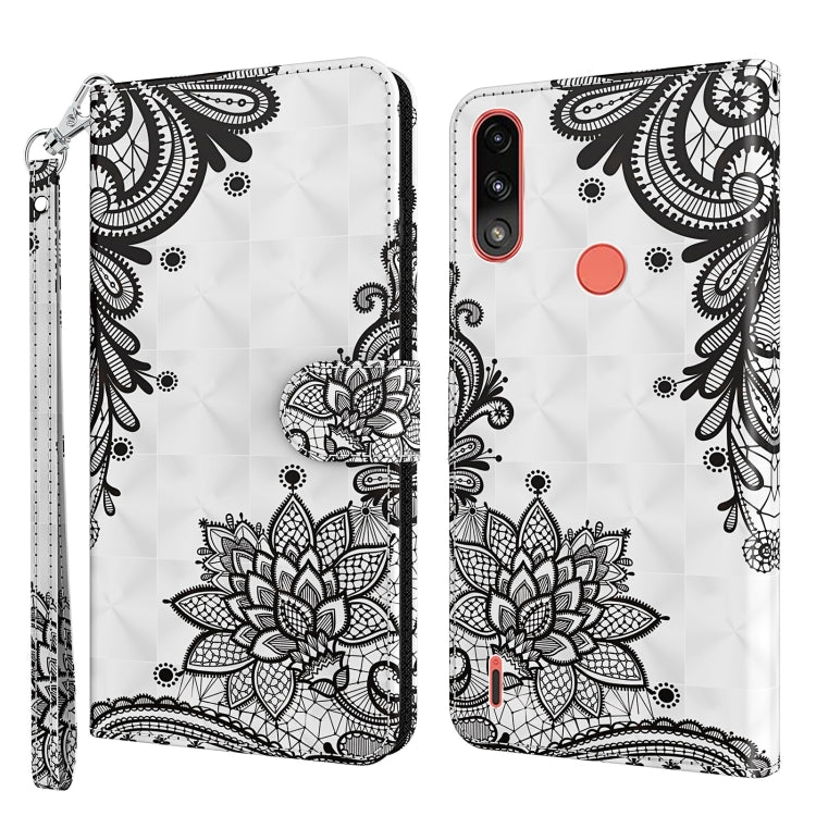 3D Painting Pattern TPU + PU Leather Phone Case, For Motorola Moto E7i Power / E7 Power, For Motorola Moto E20 / E30 / E40, For Motorola Moto G22, For Motorola Moto G30 / G20 / G10