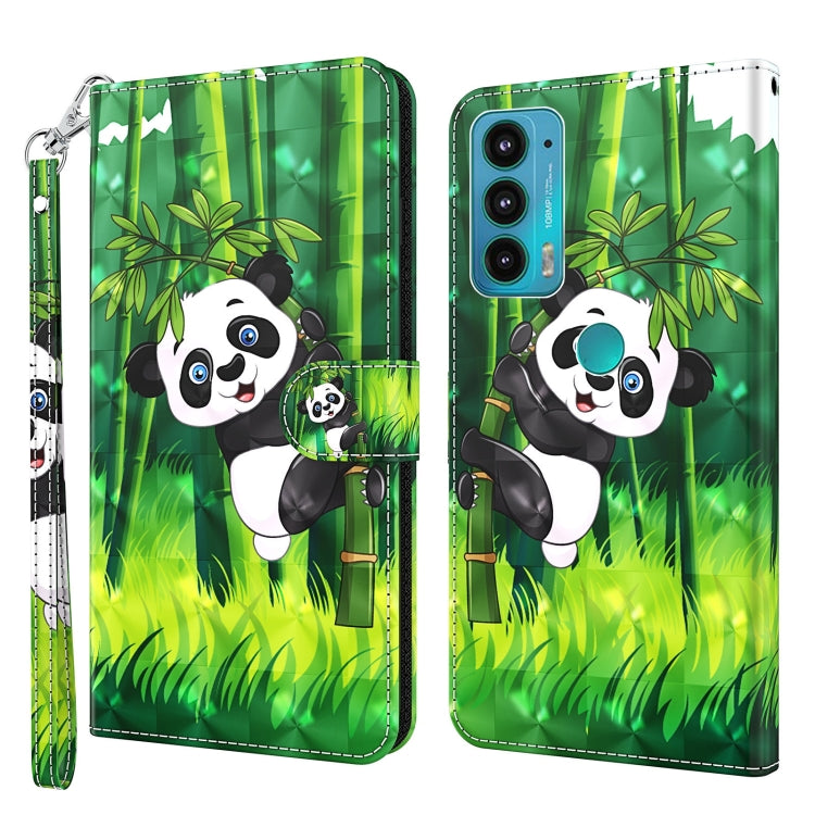 3D Painting Pattern TPU + PU Leather Phone Case, For Motorola Moto E7i Power / E7 Power, For Motorola Moto E20 / E30 / E40, For Motorola Moto G22, For Motorola Moto G30 / G20 / G10