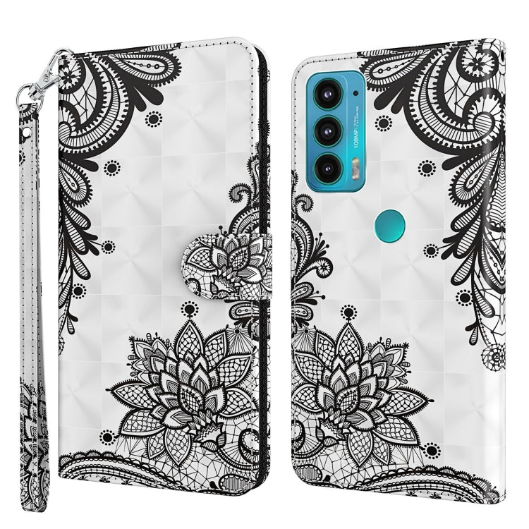 3D Painting Pattern TPU + PU Leather Phone Case, For Motorola Moto E7i Power / E7 Power, For Motorola Moto E20 / E30 / E40, For Motorola Moto G22, For Motorola Moto G30 / G20 / G10