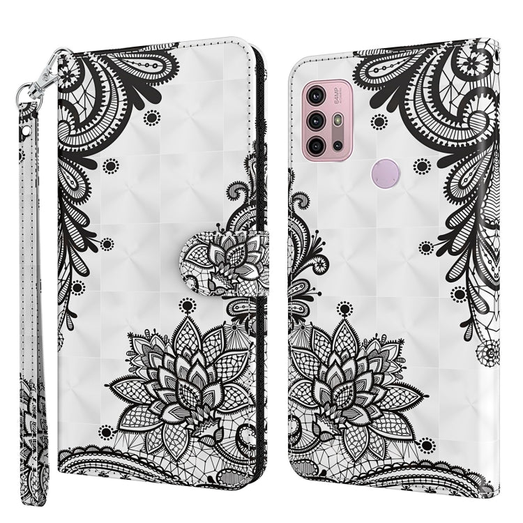 3D Painting Pattern TPU + PU Leather Phone Case, For Motorola Moto E7i Power / E7 Power, For Motorola Moto E20 / E30 / E40, For Motorola Moto G22, For Motorola Moto G30 / G20 / G10