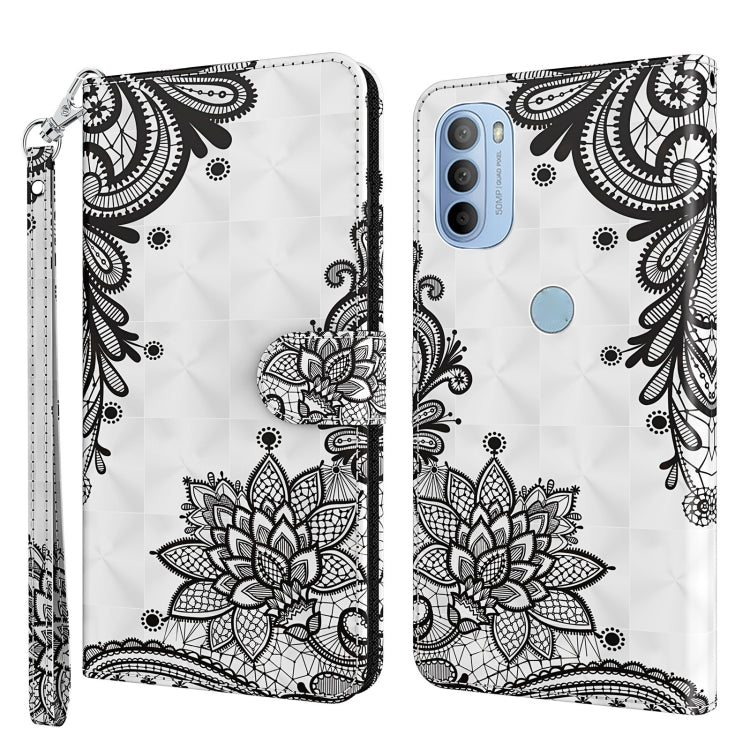 3D Painting Pattern TPU + PU Leather Phone Case, For Motorola Moto G31 / G41, For Motorola Moto G50, For Motorola Moto G51 5G, For Motorola Moto G60