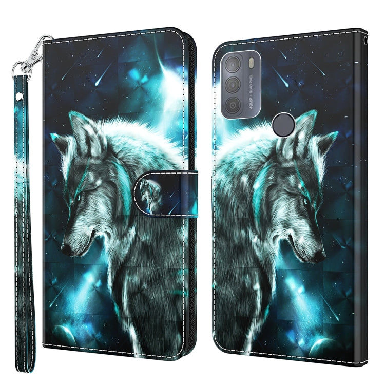 3D Painting Pattern TPU + PU Leather Phone Case, For Motorola Moto G31 / G41, For Motorola Moto G50, For Motorola Moto G51 5G, For Motorola Moto G60