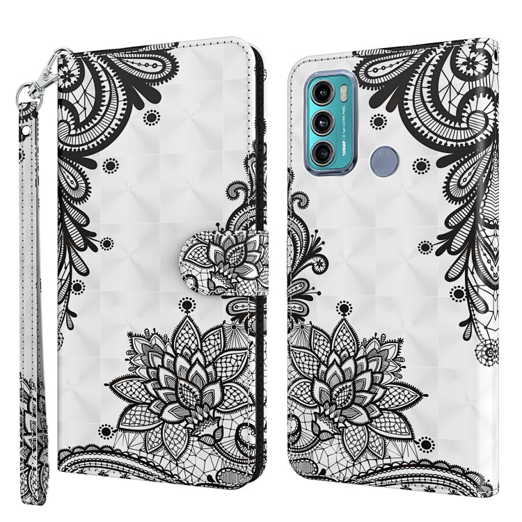 3D Painting Pattern TPU + PU Leather Phone Case, For Motorola Moto G31 / G41, For Motorola Moto G50, For Motorola Moto G51 5G, For Motorola Moto G60
