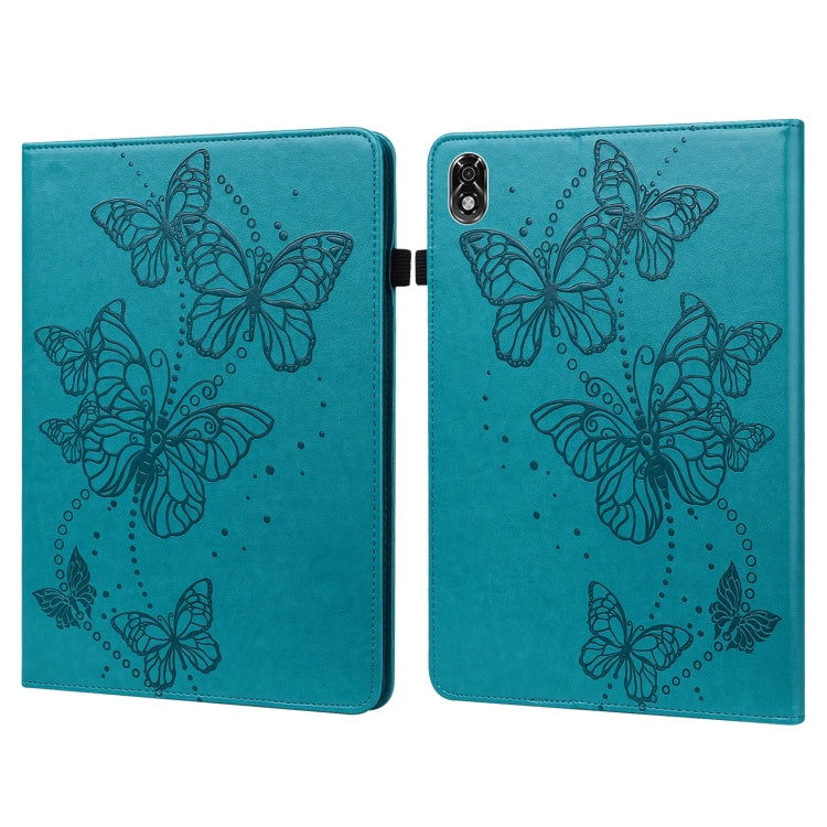Embossed Butterfly Pattern Leather Tablet Case, For OPPO Pad 11 inch 2022, For Realme Pad 10.4 inch, For Samsung Galaxy Tab A8 10.5 2021, For Samsung Galaxy Tab S8, For Lenovo Legion Y700, For Lenovo Tab K10, For Lenovo Tab P11 Plus